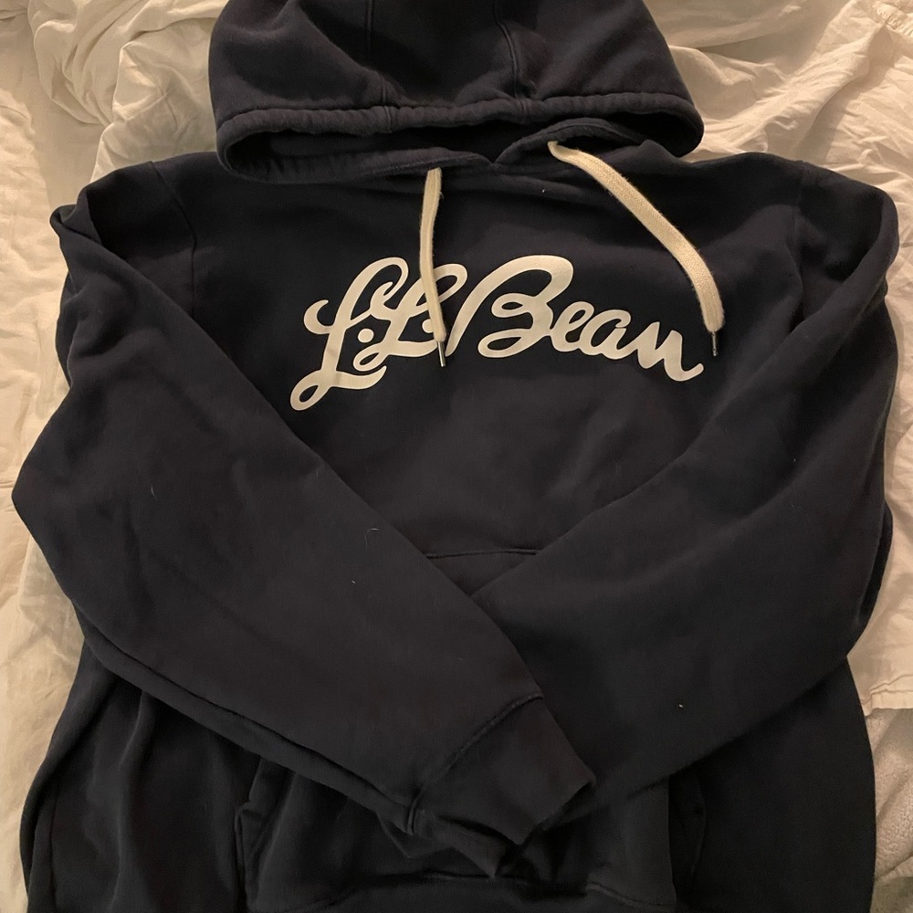 L.L. Bean Black Hoodie